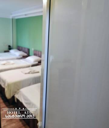 Фото номера Cемейный номер с собственной ванной комнатой Отель Hotel Atu г. Тбилиси 3