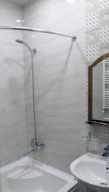Фото номера Бюджетный двухместный номер с 1 кроватью Гостевой дом Eliz apartment г. Тбилиси 14