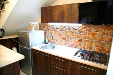 Фото номера Бюджетный двухместный номер с 1 кроватью Гостевой дом Eliz apartment г. Тбилиси 20