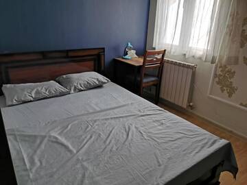 Фото номера Стандартный номер с кроватью размера &quot;queen-size&quot; Хостелы Rose House г. Тбилиси 14