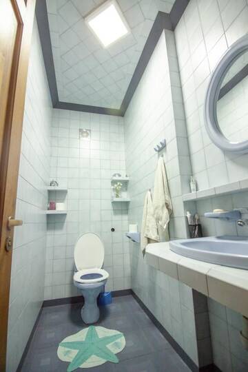 Фото номера Кровать в общем 6-местном номере для мужчин и женщин Хостелы The Flat г. Тбилиси 25
