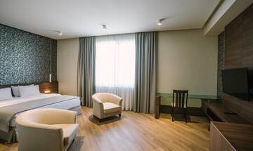 Фото номера Одноместный номер Делюкс Отель Hotel Tbilisi Tower г. Тбилиси 5