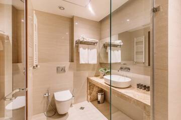 Фото номера Трехместный номер Делюкс Отель Hotel Tbilisi Tower г. Тбилиси 4