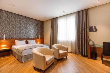 Фото номера Одноместный номер Делюкс Отель Hotel Tbilisi Tower г. Тбилиси 4