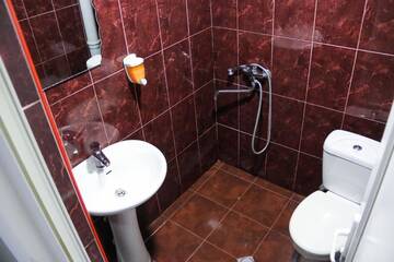 Фото номера Двухместный номер с 1 кроватью Отель hotel venus г. Тбилиси 12