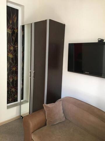 Фото номера Двухместный номер с 1 кроватью и балконом Отель DavidlHotel г. Тбилиси 3