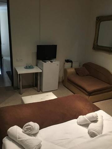 Фото номера Стандартный двухместный номер с 1 кроватью Отель DavidlHotel г. Тбилиси 2