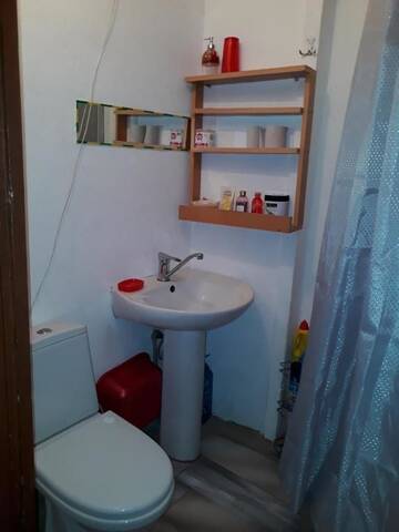 Фото номера Апартаменты с 1 спальней Апарт-отели Gest House 333 г. Тбилиси 29