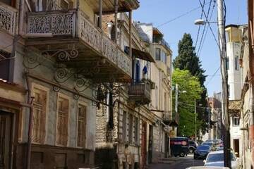 Фото номера Апартаменты с 1 спальней Апарт-отели Gest House 333 г. Тбилиси 39