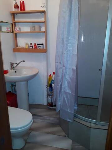 Фото номера Апартаменты с 1 спальней Апарт-отели Gest House 333 г. Тбилиси 10