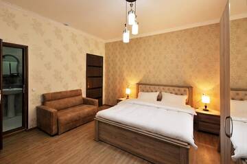Фото номера Двухместный номер с 1 кроватью Отель BERIKA HOUSE г. Тбилиси 30