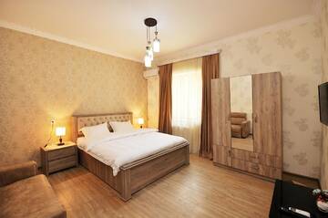 Фото номера Двухместный номер с 1 кроватью Отель BERIKA HOUSE г. Тбилиси 10
