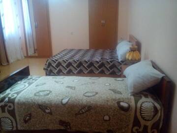 Фото номера Стандартный четырехместный номер Гостевой дом Green Guest House г. Тбилиси 7