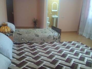 Фото номера Стандартный четырехместный номер Гостевой дом Green Guest House г. Тбилиси 8