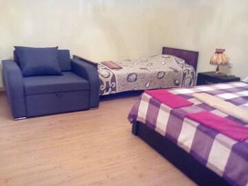 Фото номера Четырехместный номер Гостевой дом Green Guest House г. Тбилиси 9