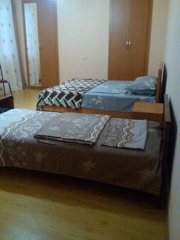 Фото номера Четырехместный номер Гостевой дом Green Guest House г. Тбилиси 6