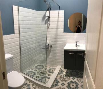 Фото номера Двухместный номер с 1 кроватью Гостевой дом Guest House 3rd Floor г. Тбилиси 4