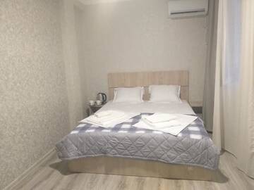 Фото номера Стандартный двухместный номер с 1 кроватью Отель Tbilisi Center Hotel г. Тбилиси 10