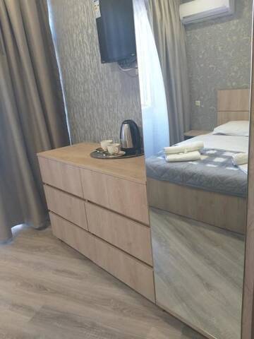 Фото номера Стандартный двухместный номер с 1 кроватью Отель Tbilisi Center Hotel г. Тбилиси 14