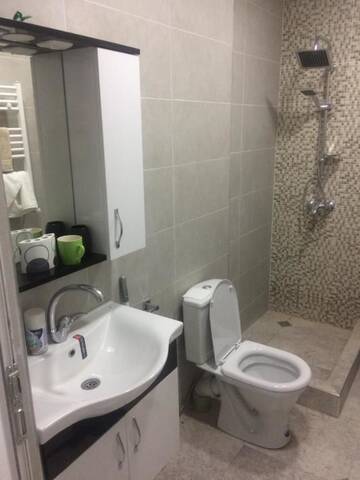Фото номера Дом с 1 спальней Дома для отпуска Two bedroom apartment..Metro Marjanishvili-Street-Ivane Javakhishvili 58a г. Тбилиси 18