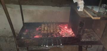 Фото номера Большой двухместный номер с 1 кроватью Гостевой дом Guest house rosh г. Тбилиси 47