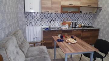 Фото номера Большой двухместный номер с 1 кроватью Гостевой дом Guest house rosh г. Тбилиси 18