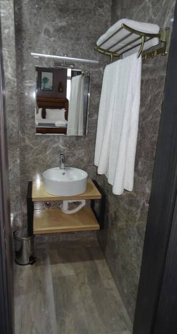 Фото номера Большой двухместный номер с 1 кроватью Отель HOTEL LINGE г. Тбилиси 7