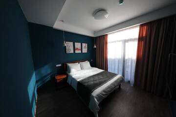 Фото номера Бюджетный двухместный номер с 1 кроватью Отель HOTEL LINGE г. Тбилиси 12