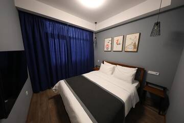 Фото номера Бюджетный двухместный номер с 1 кроватью Отель HOTEL LINGE г. Тбилиси 14