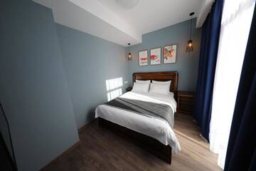 Фото номера Бюджетный двухместный номер с 1 кроватью Отель HOTEL LINGE г. Тбилиси 16