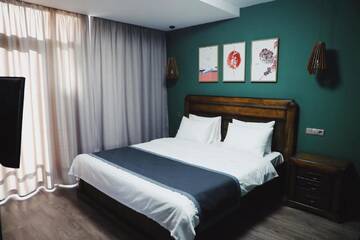 Фото номера Бюджетный двухместный номер с 1 кроватью Отель HOTEL LINGE г. Тбилиси 5