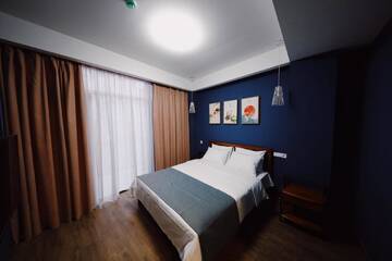 Фото номера Бюджетный двухместный номер с 1 кроватью Отель HOTEL LINGE г. Тбилиси 3