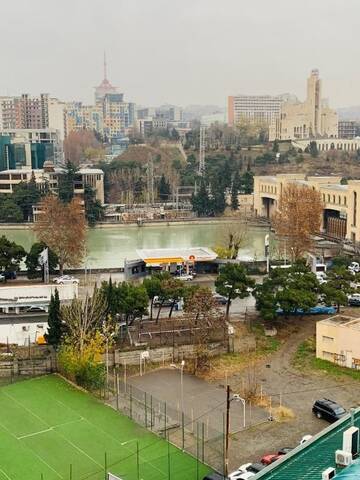 Фото номера Трехместный номер с ванной комнатой Гостевой дом 6ROOM HOLIDAY GUEST APARTMENT г. Тбилиси 20