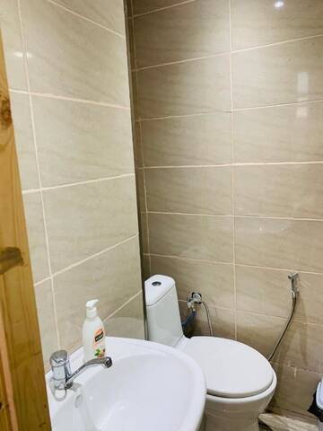 Фото номера Трехместный номер Делюкс с видом на море Гостевой дом 6ROOM HOLIDAY GUEST APARTMENT г. Тбилиси 10