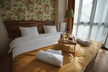Фото номера Семейный номер Отель Hotel Cordata г. Тбилиси 4