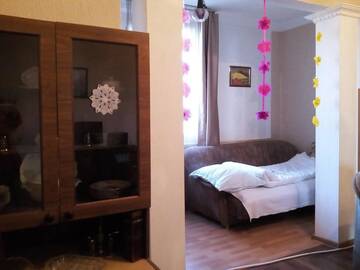 Фото номера Номер-студио с кроватью размера &quot;king-size&quot; и диван-кроватью Проживание в семье El apartment г. Тбилиси 13