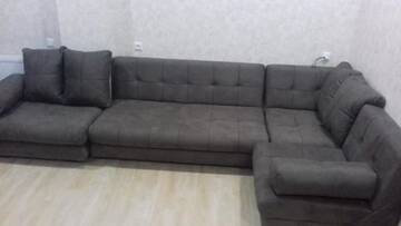 Фото номера Апартаменты с 1 спальней Апарт-отели park rezidensi г. Тбилиси 25