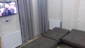 Фото номера Апартаменты с 1 спальней Апарт-отели park rezidensi г. Тбилиси 27