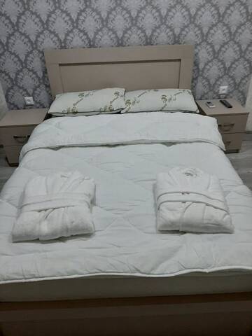 Фото номера Одноместный номер, вид на парк Проживание в семье Guest House L&amp;A г. Тбилиси 3