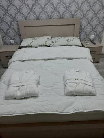 Фото номера Одноместный номер, вид на парк Проживание в семье Guest House L&amp;A г. Тбилиси 6