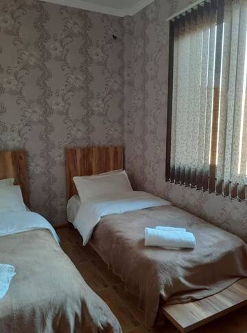 Фото номера Апартаменты с 1 спальней Апарт-отели Cozy House г. Тбилиси 4