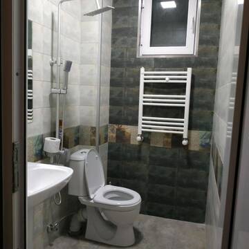 Фото номера Апартаменты с 2 спальнями Апарт-отели Cozy House г. Тбилиси 5
