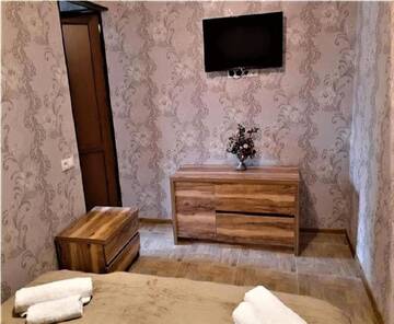 Фото номера Апартаменты с 2 спальнями Апарт-отели Cozy House г. Тбилиси 7
