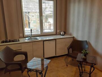 Фото номера Апартаменты с 1 спальней Апарт-отели Cozy House г. Тбилиси 6