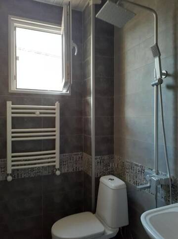 Фото номера Апартаменты с 1 спальней Апарт-отели Cozy House г. Тбилиси 9
