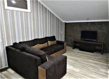 Фото номера Апартаменты с 2 спальнями Апарт-отели Cozy House г. Тбилиси 4