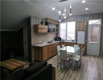Фото номера Апартаменты с 1 спальней Апарт-отели Cozy House г. Тбилиси 3