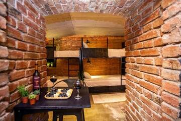 Фото номера Общий номер для мужчин и женщин с 8 кроватями Хостелы 111 Hostel г. Тбилиси 35