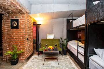 Фото номера Общий номер для мужчин и женщин с 8 кроватями Хостелы 111 Hostel г. Тбилиси 31