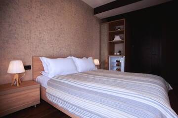 Фото номера Двухместный номер Делюкс с 1 кроватью и душем Отель Green Boutique Hotel г. Тбилиси 4